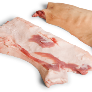 Frozen Pork Neck Fat, Rind-On