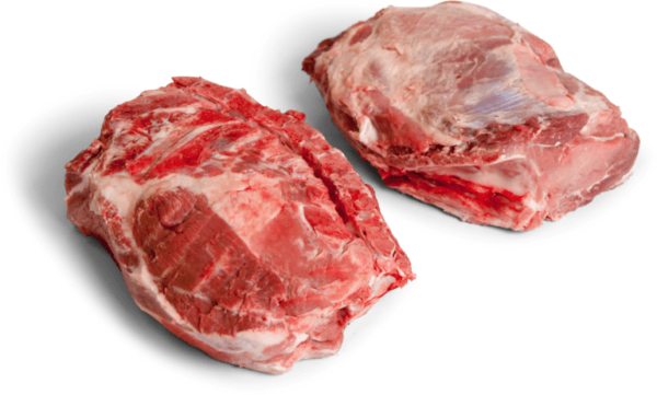 Frozen Pork Collars, Bone-In